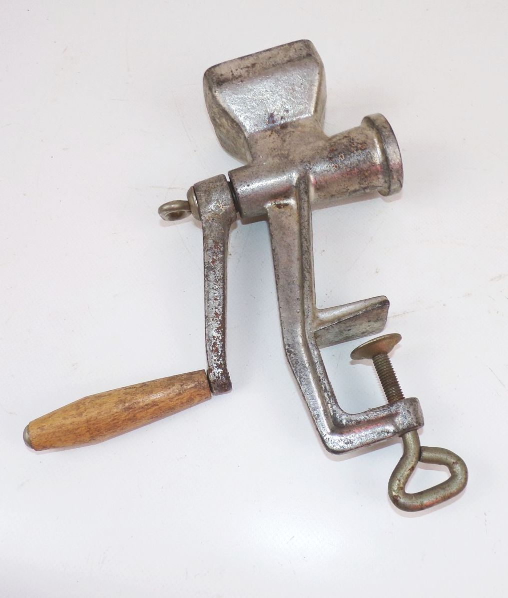 DDR Mohnmühle Küchenhelfer Gewürzmühle vintage