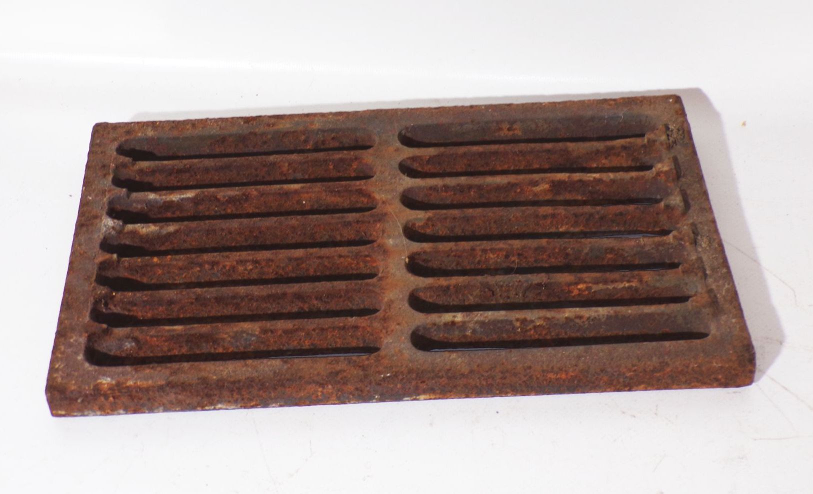 DDR Ofenrost Ascherost Grill Ofeneinsatz Ersatzteil Gusseisen Ofengitter