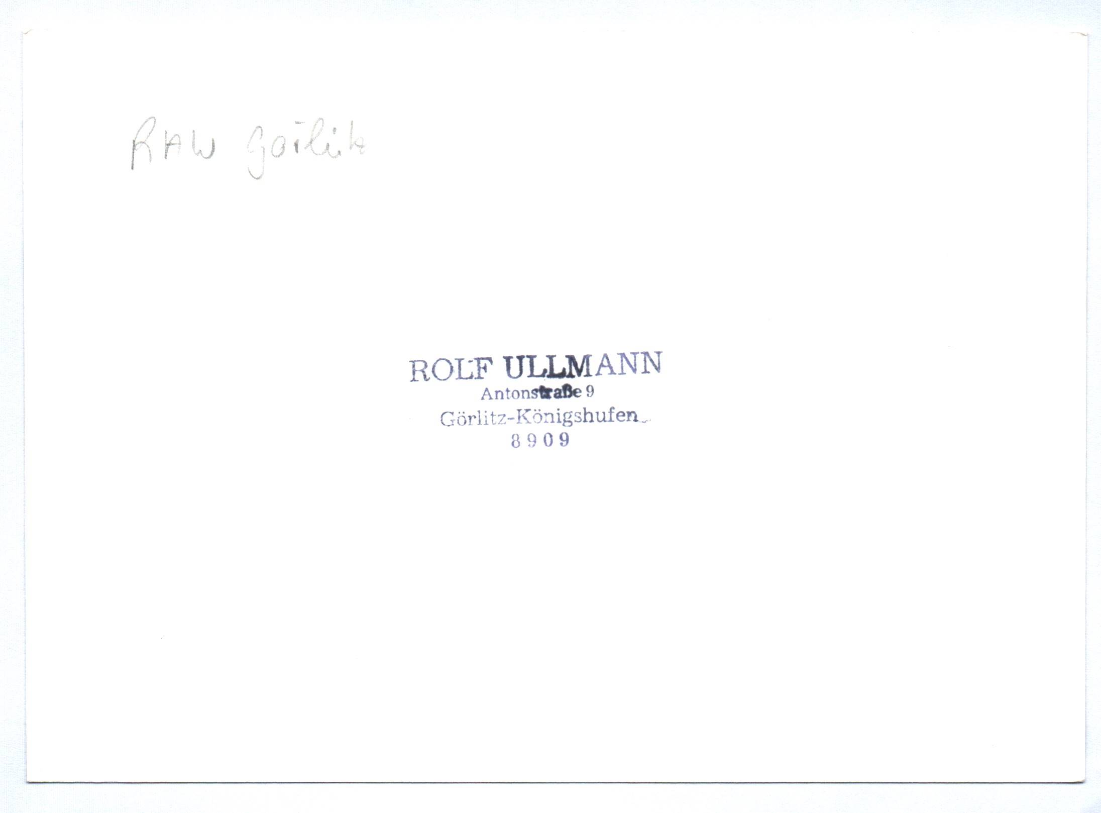 RAW Görlitz Kinder Dampflok Eisenbahn Foto