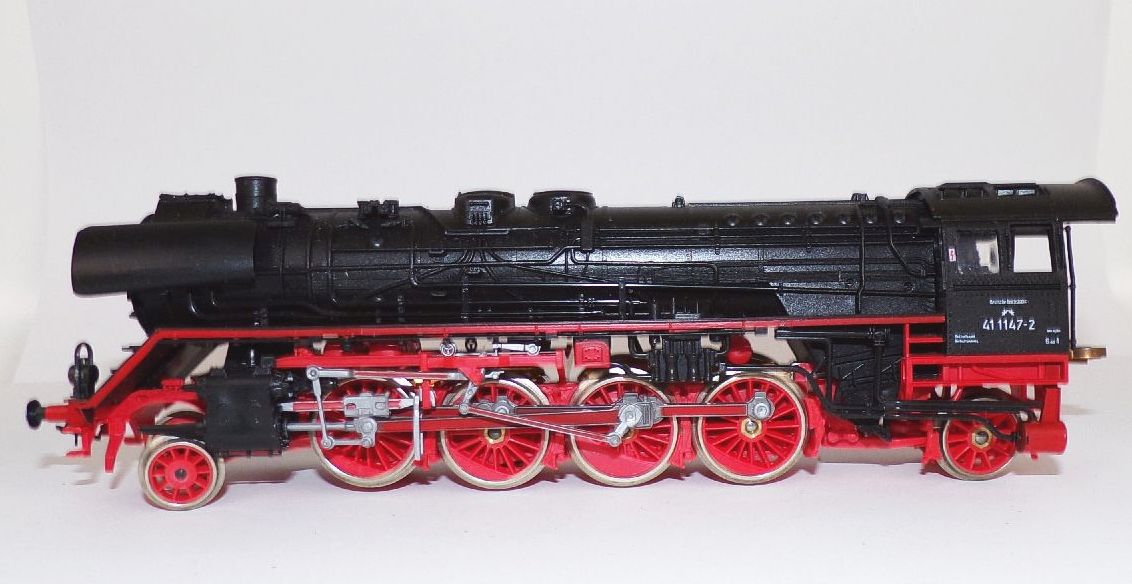 PIKO Dampflok BR41 Tender Spur H0 Analog