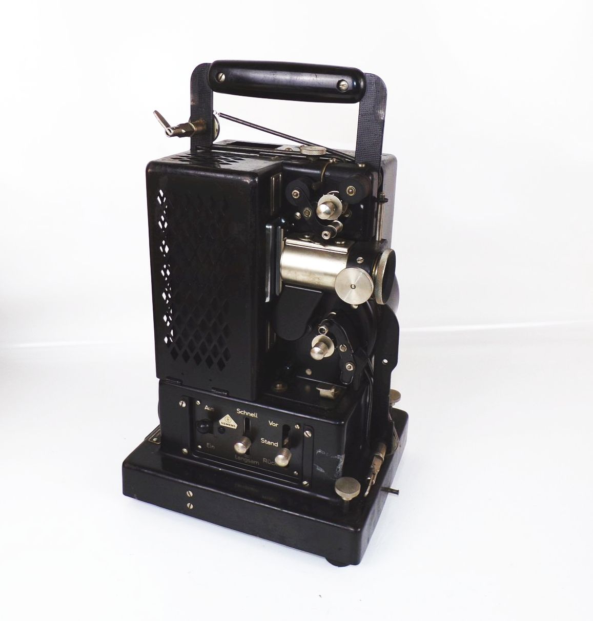 Siemens und Halske Filmprojektor 16 mm Vintage Siemens und Halske Filmprojektor 16 mm Vintage