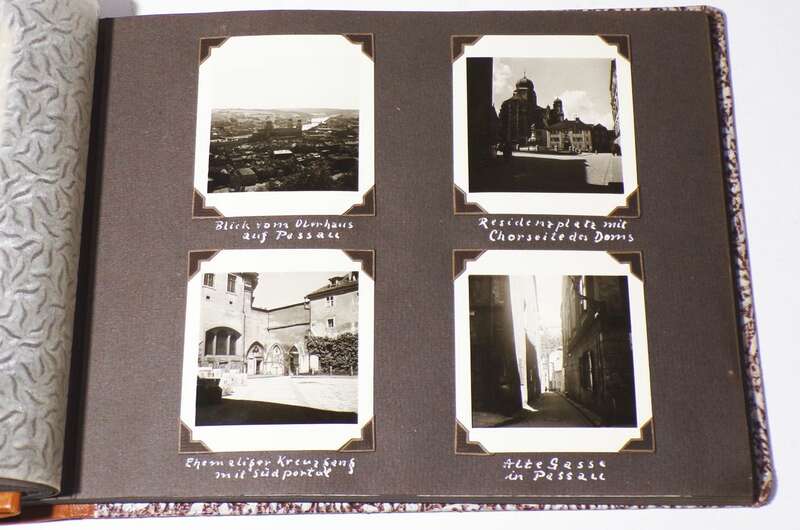 Altes Fotoalbum Bayerischer Wald 1941 Ruhmannsfelden Gotteszell Regen 