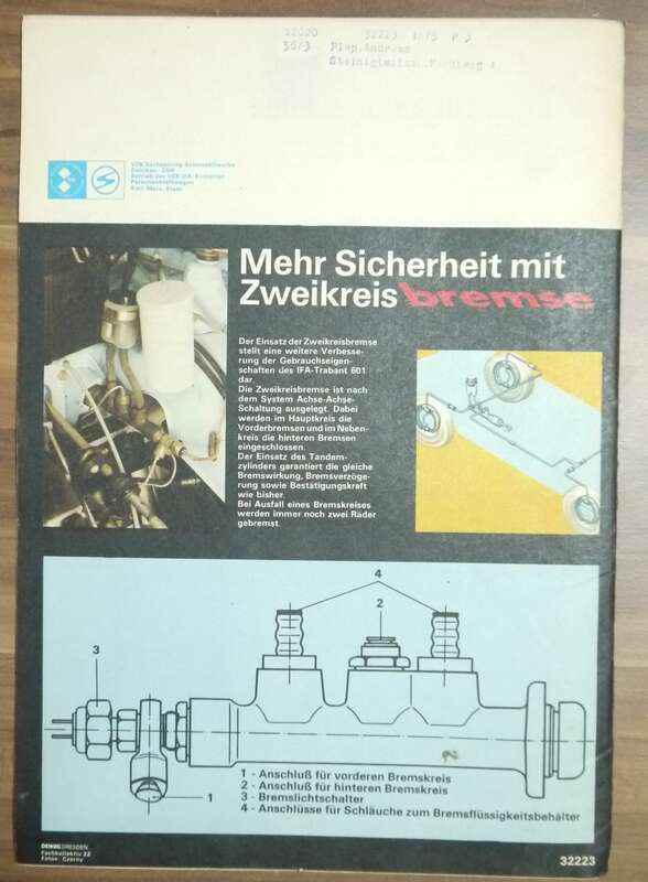 KFT April 1980 Straßenverkehr in Kuba DDR Zeitschrift Trabant