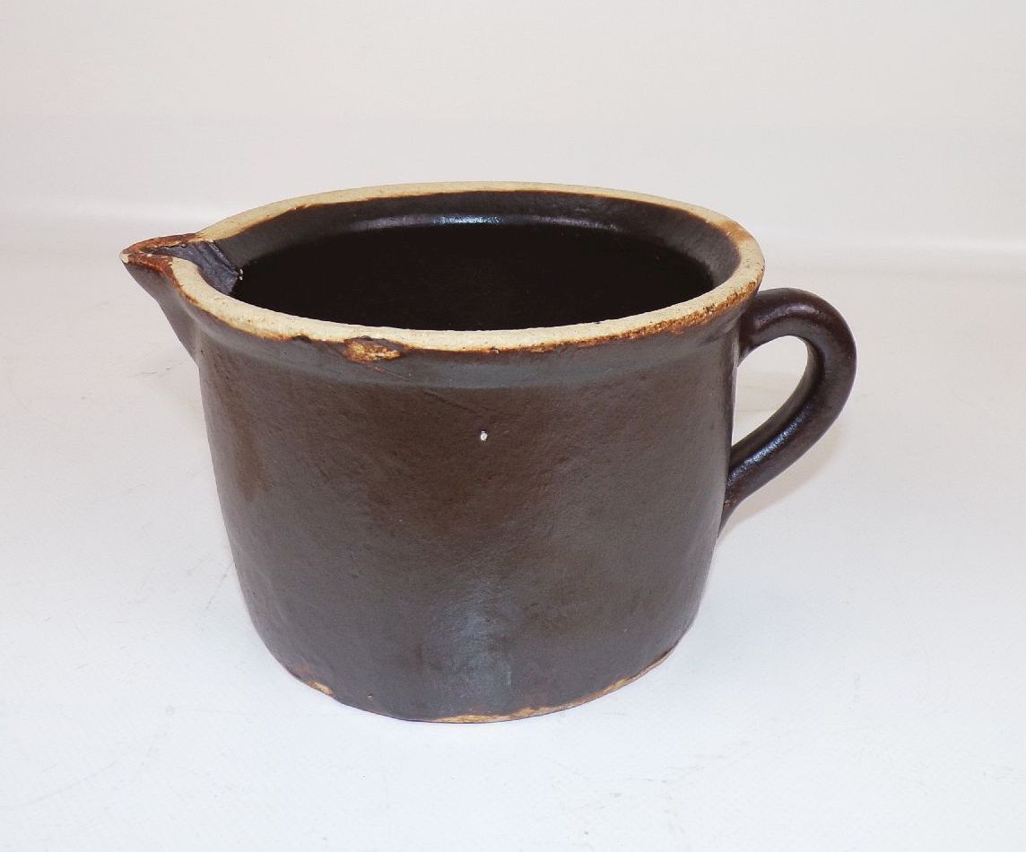 Keramik Gefäß Krug Set 5 Stück Deko Pflanzgefäß Bäuerlich Shabby