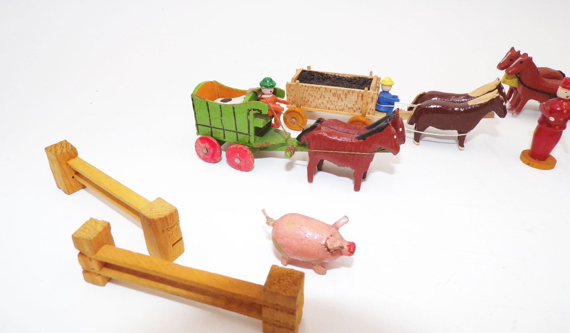 Erzgebirge Gespanne Figuren Miniaturen Erzgebirge Gespanne Figuren Miniaturen