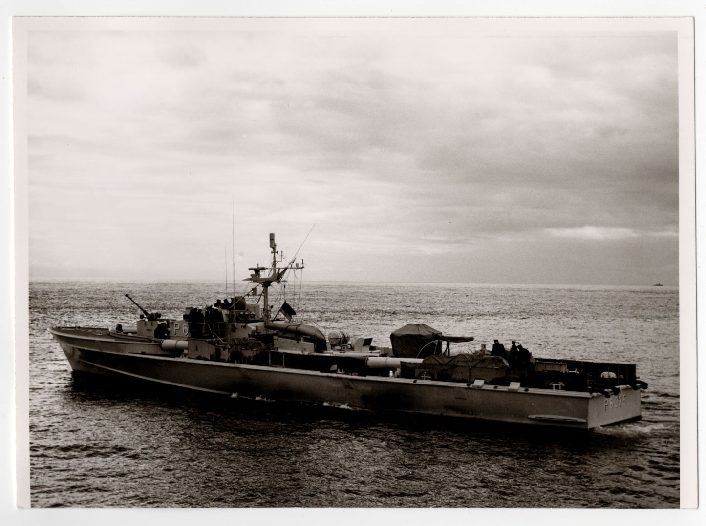 Foto Schnellboot P6075 Habicht Bundesmarine Bundeswehr