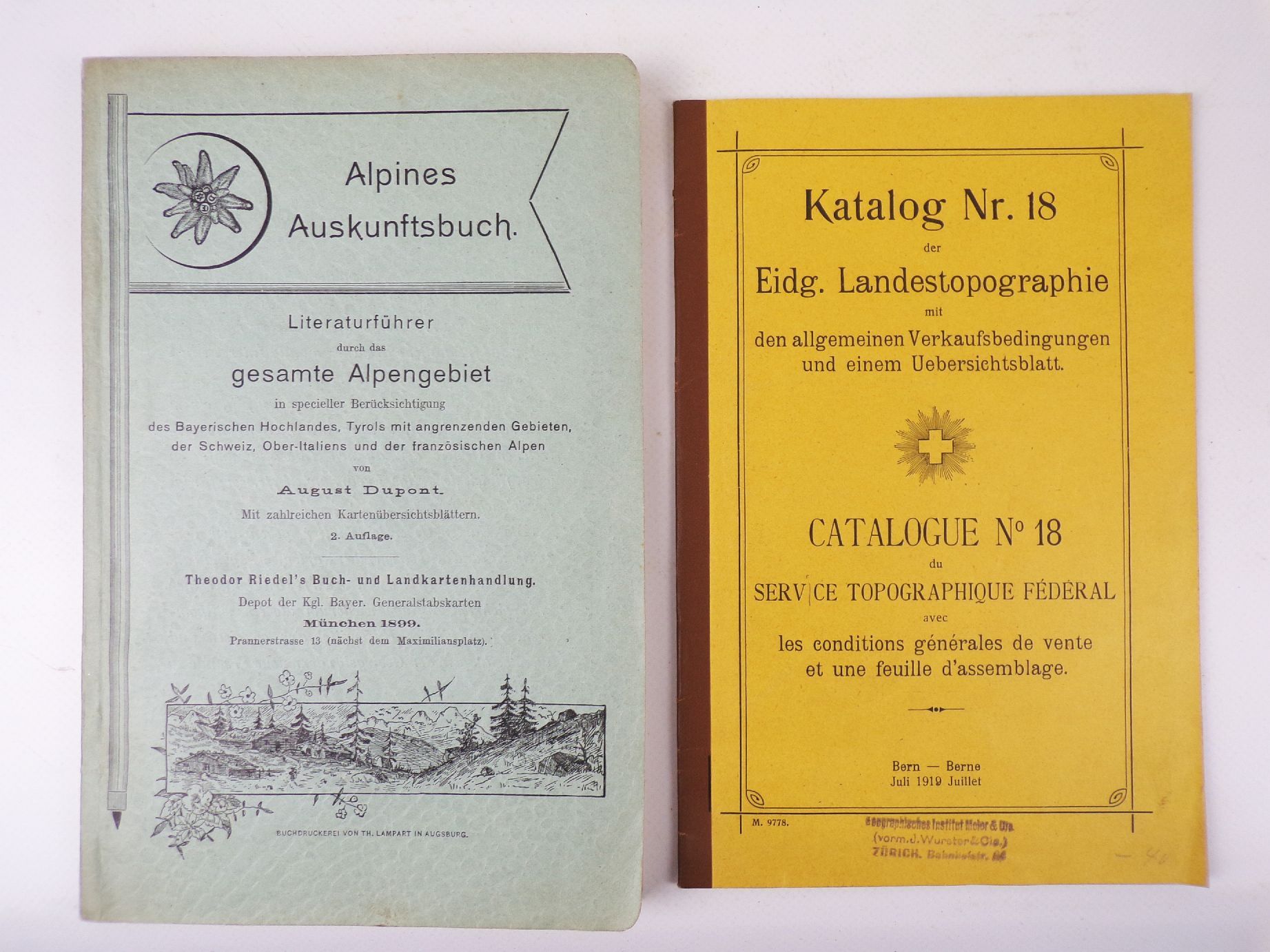 Sammlung Kartografie Bayern um 1900 bis 1930 Landkarten Verzeichnisse Sammlung Kartografie Bayern um 1900 bis 1930 Landkarten Verzeichnisse