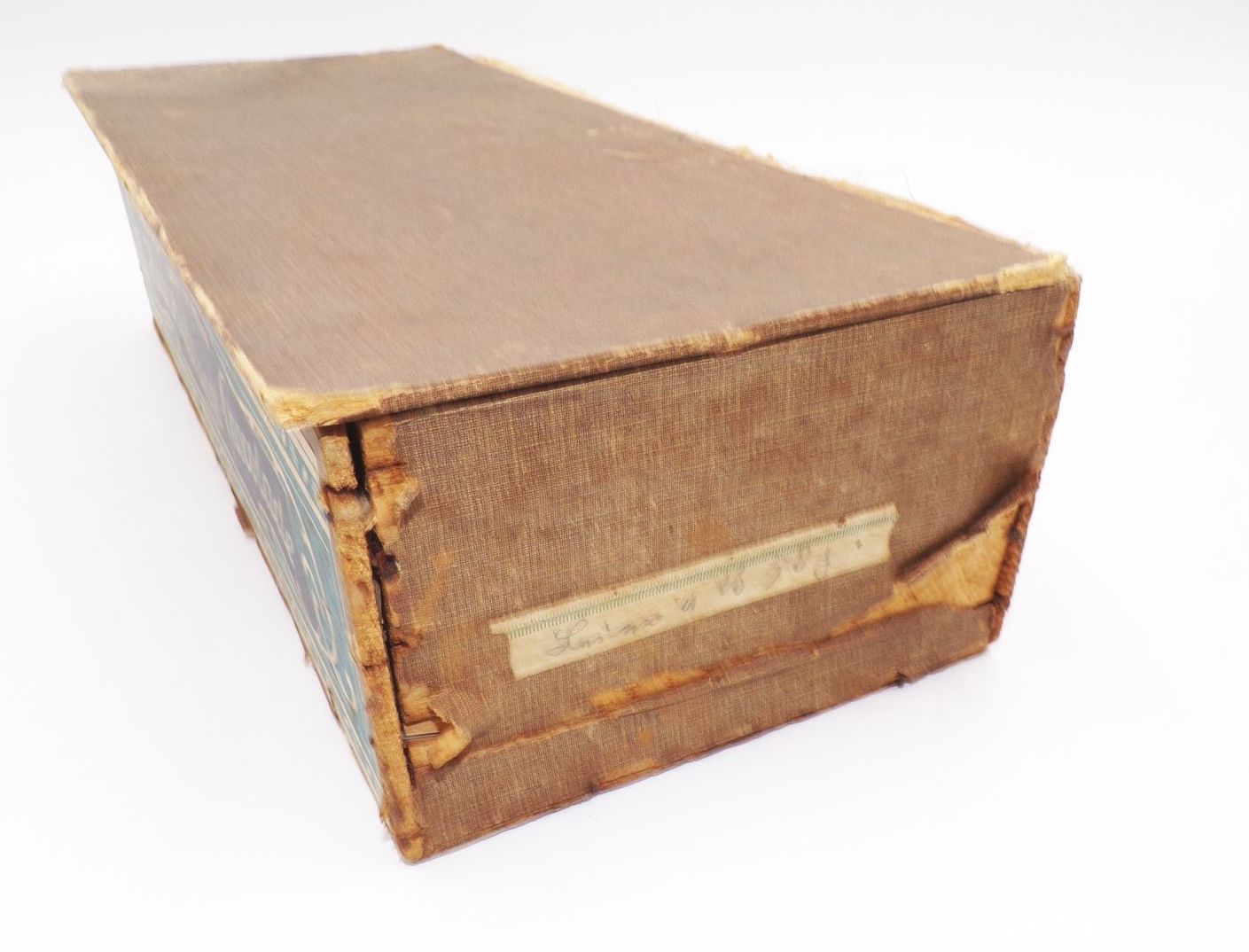 Haushaltungs Chocolade Alte Box Schachtel Antik Kiste Schokolade Reklame