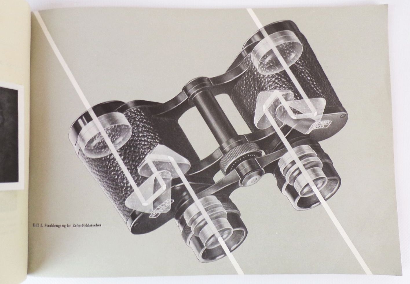 Alter Zeiss Katalog Fernglas Feldstecher 1952 Carl Zeiss Jena 