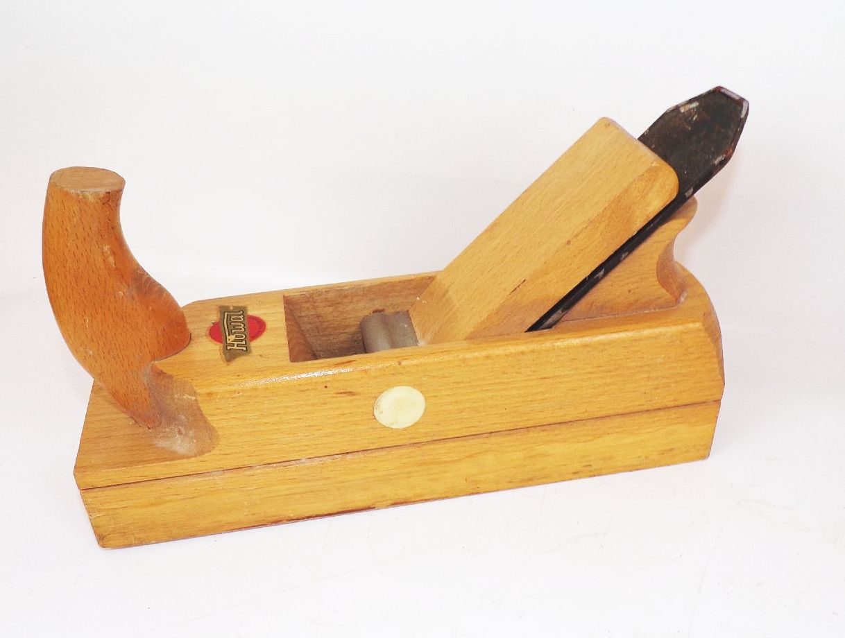 Howal Hobel Holzhobel 2 Stück Zimmermann Handhobel