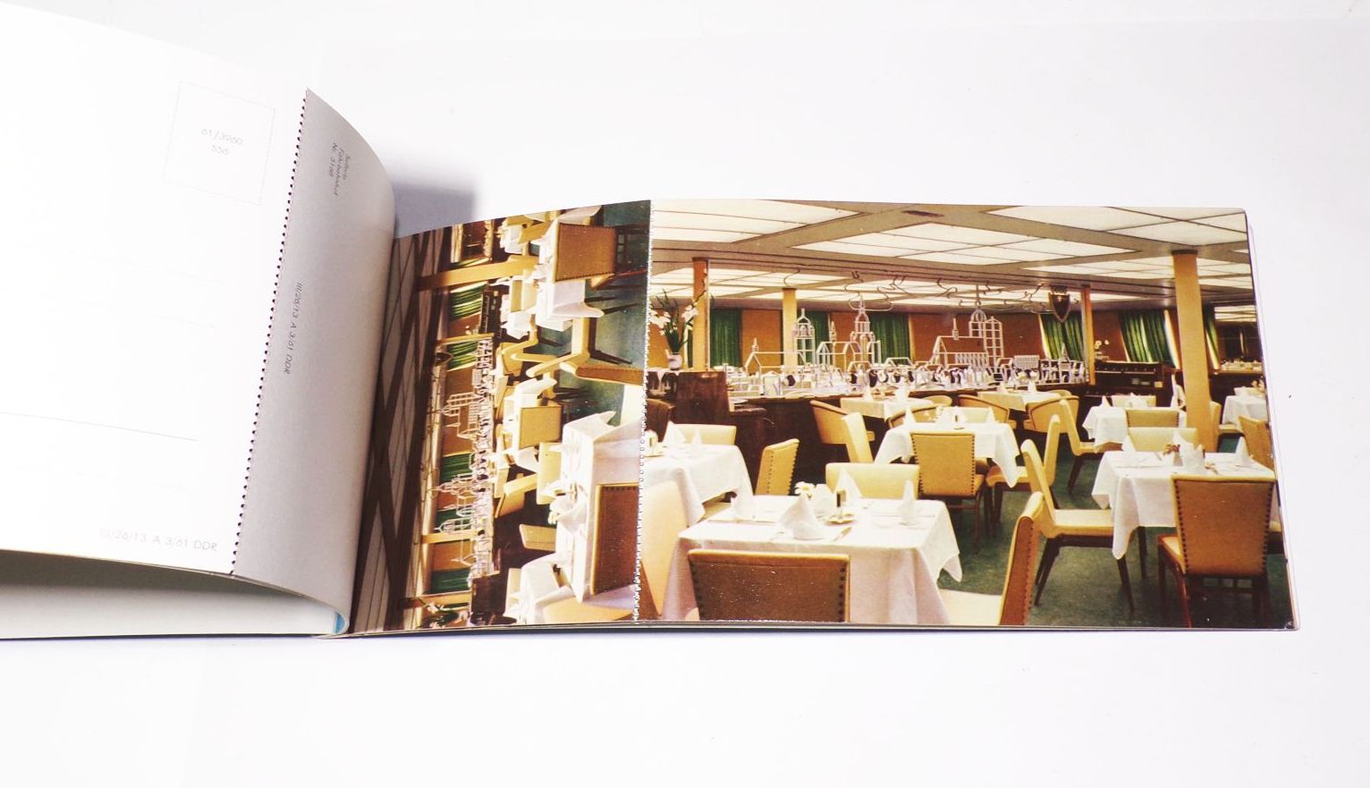 DDR Leporello MS Sassnitz Postkarten DDR 