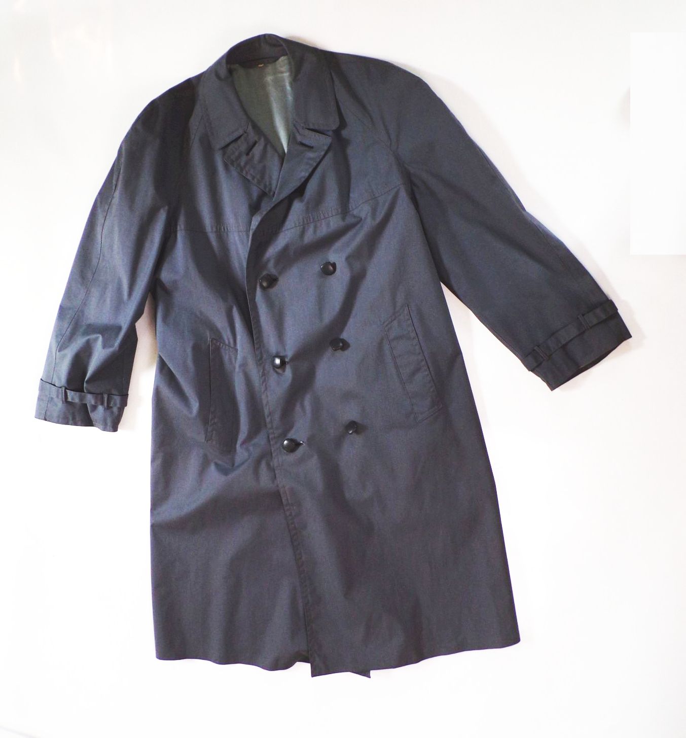 Alter Herren Mantel grau DDR 60er Vintage Mode lang Alter Herren Mantel grau DDR 60er Vintage Mode lang