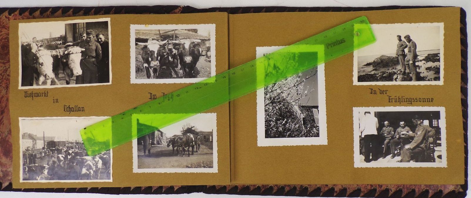 Fotoalbum 2 Wk Challans Atlantik Soldaten Frankreich