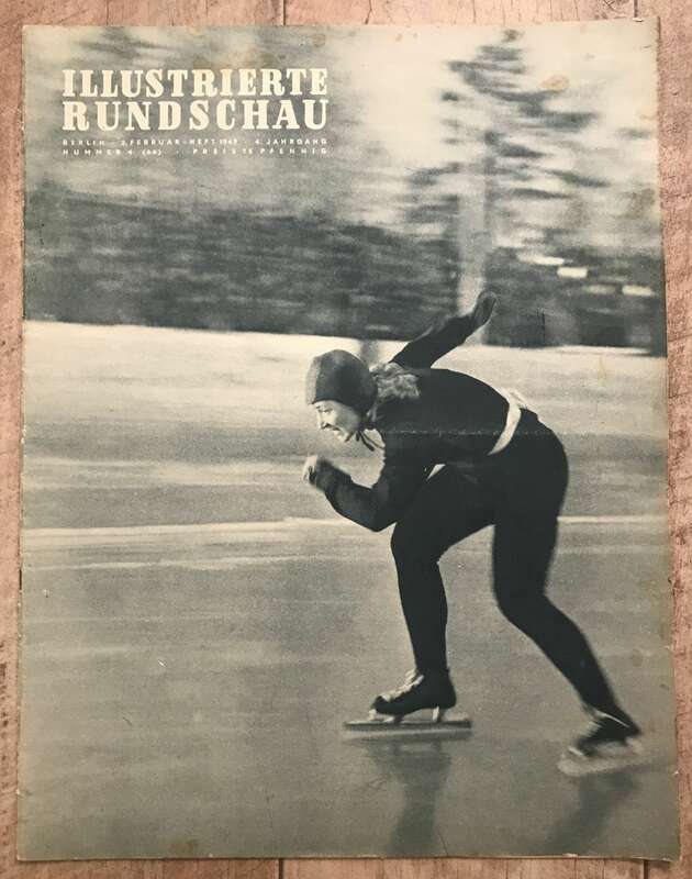 Illustrierte Rundschau verschiedene Ausgaben 1949 Zeitschrift