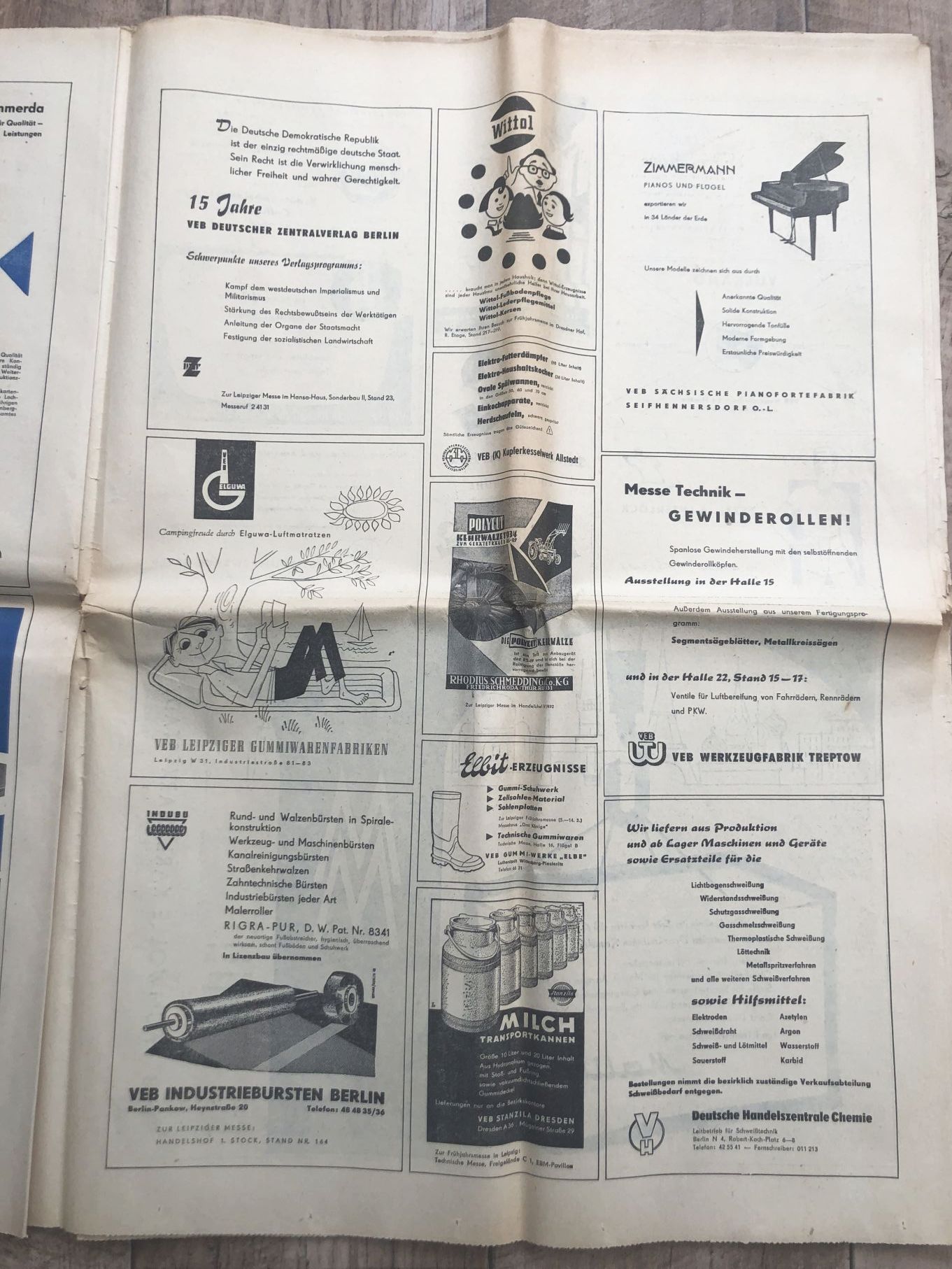 Neues Deutschland Ddr Zeitschrift Berlin März 1961 17725