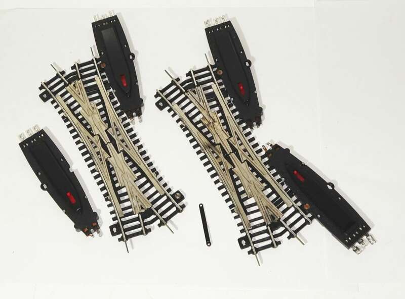 Berliner Bahnen TT Weiche 2 Stück OVP DDR 