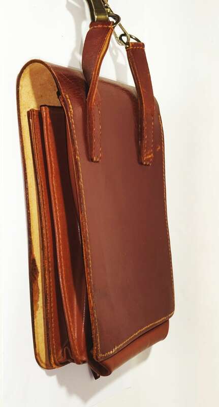 Leder Taschen Kartentasche Umhängetasche Aktentasche