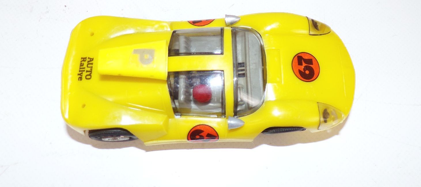 Prefo Rennauto Gelb Rennwagen Auto DDR Prefo Rennauto Gelb Rennwagen Auto DDR