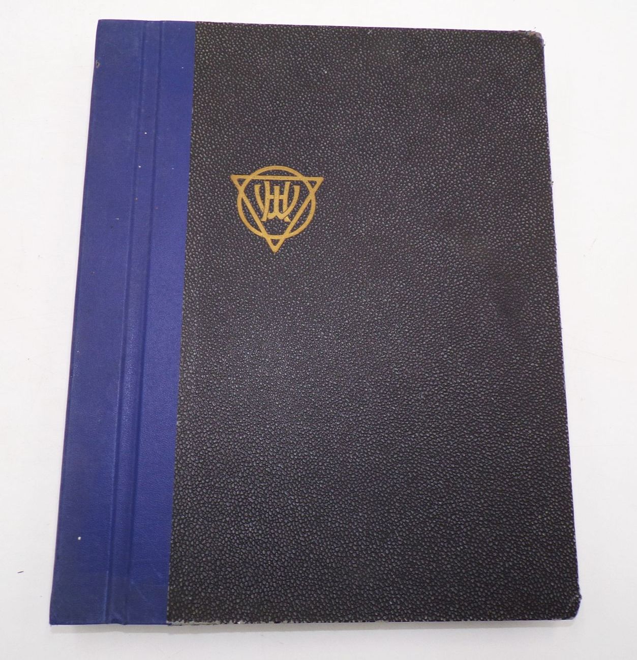 Bundespost Briefmarkenalbum 1991 bis 1995 gestempelt 