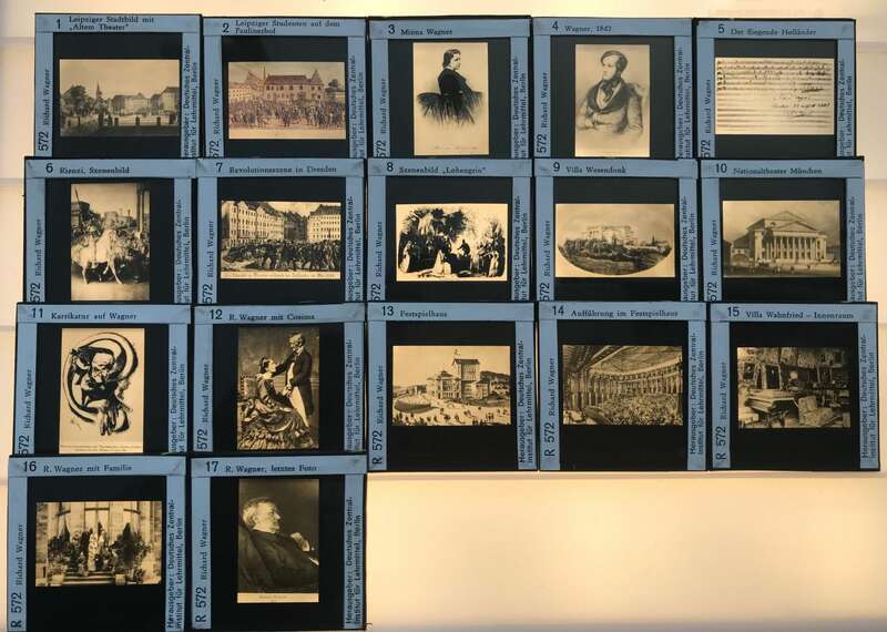 Foto Lehrmaterial Glasdias Länder Lehrmittel Sowjetunion DDR Deutschland Dias