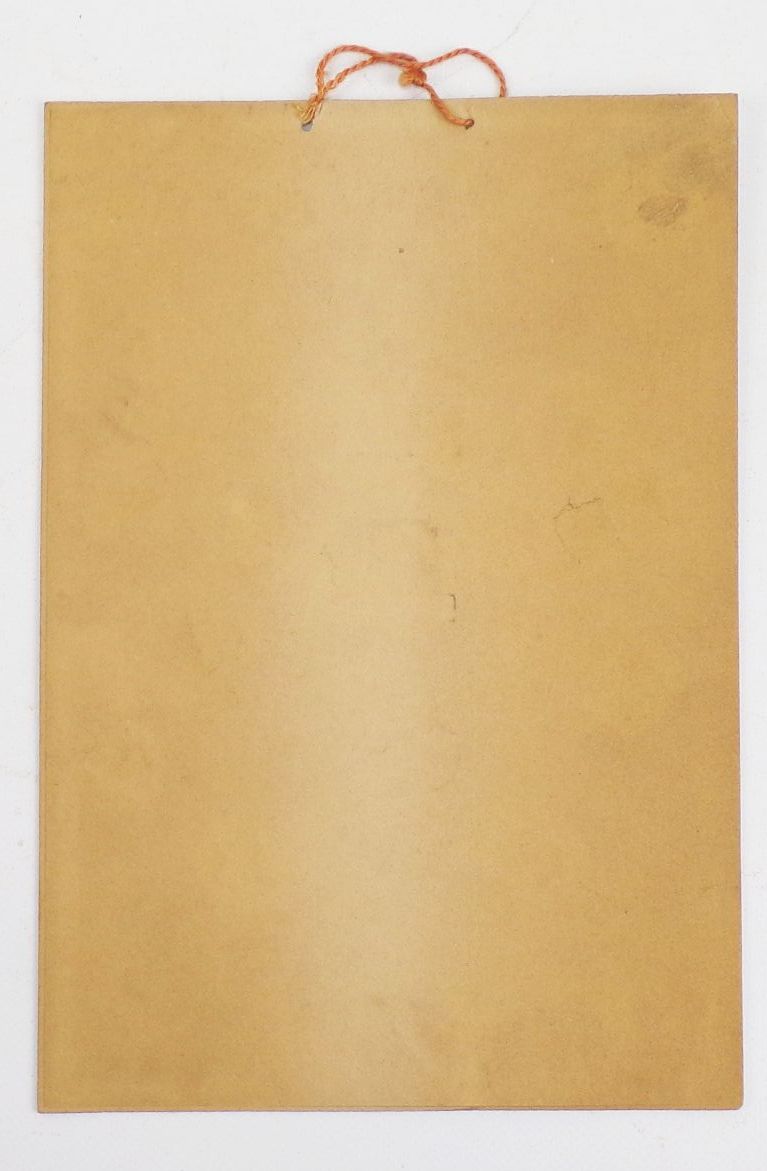 Alter Adventskalender Erika No 84 Engel Christbaum 