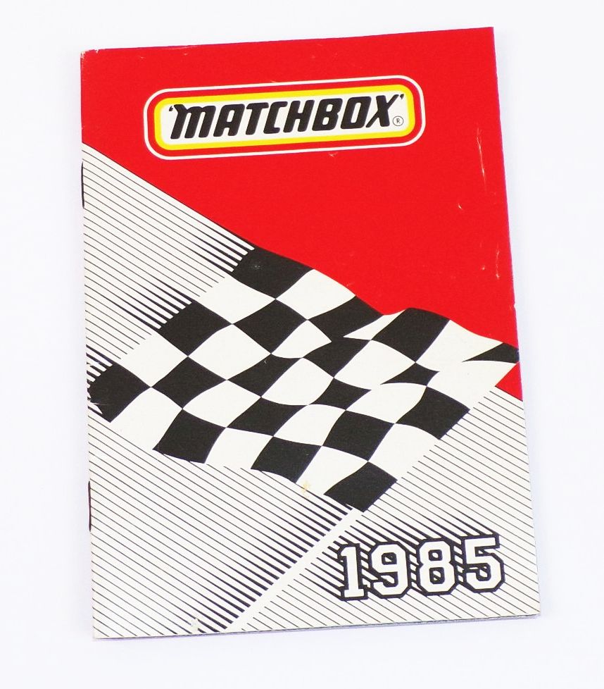 Matchbox Katalog 1985 vintage