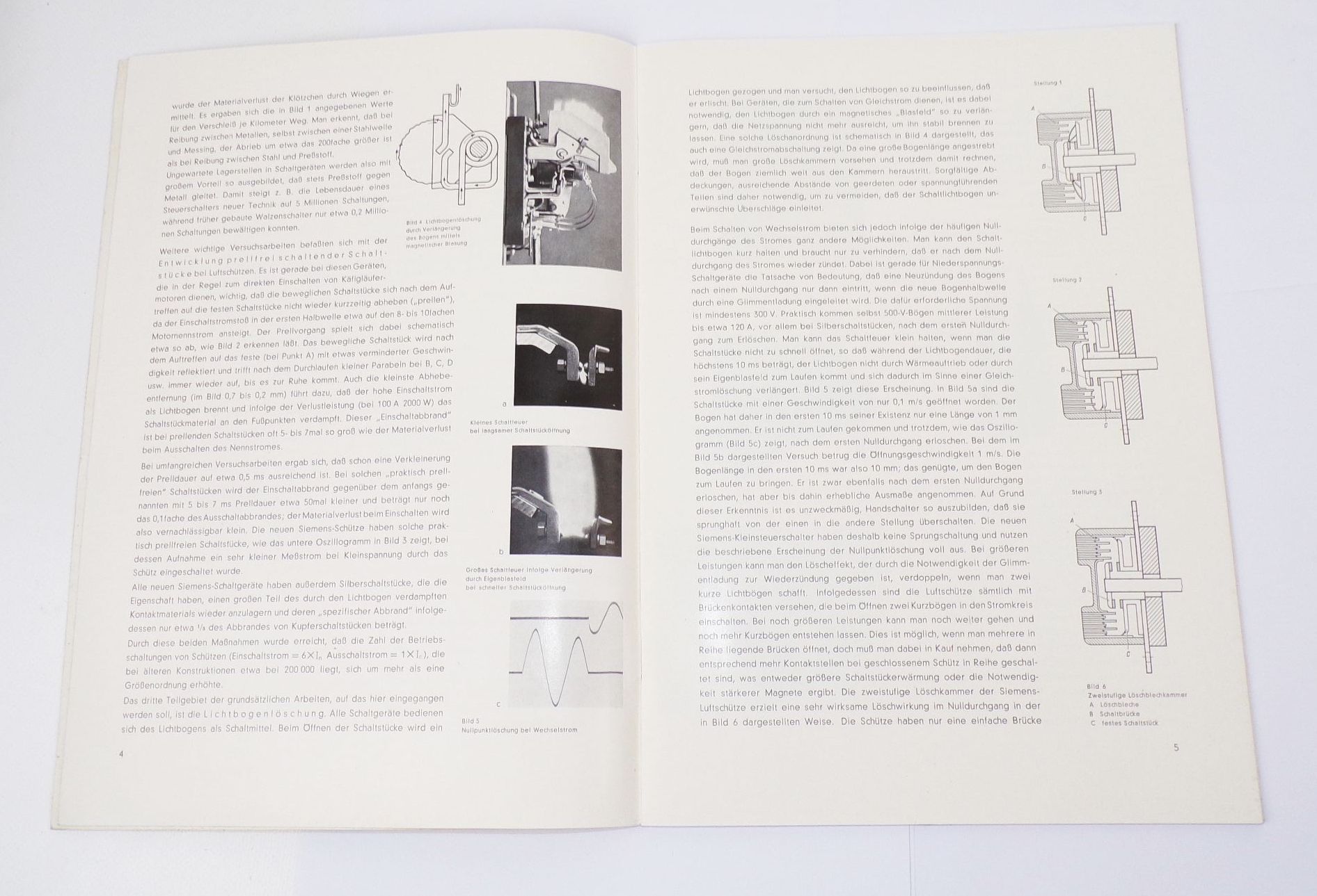 Siemens Schuckertwerke Die neue Technik in Niederspannungsschaltgeräten 