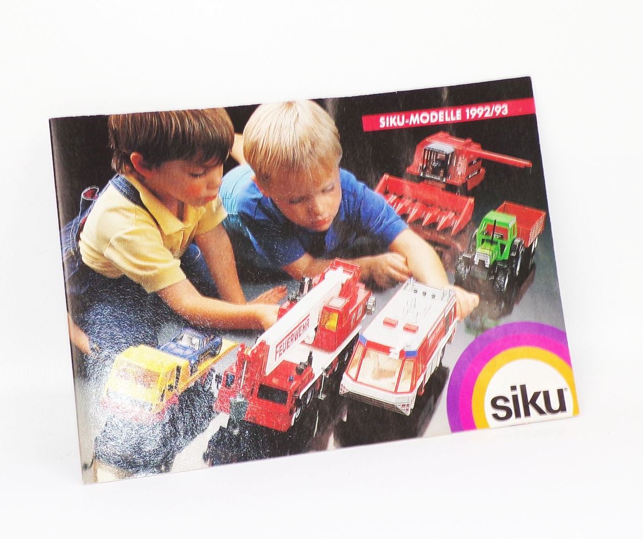 Siku Modelle 1992 1993 vintage Katalog