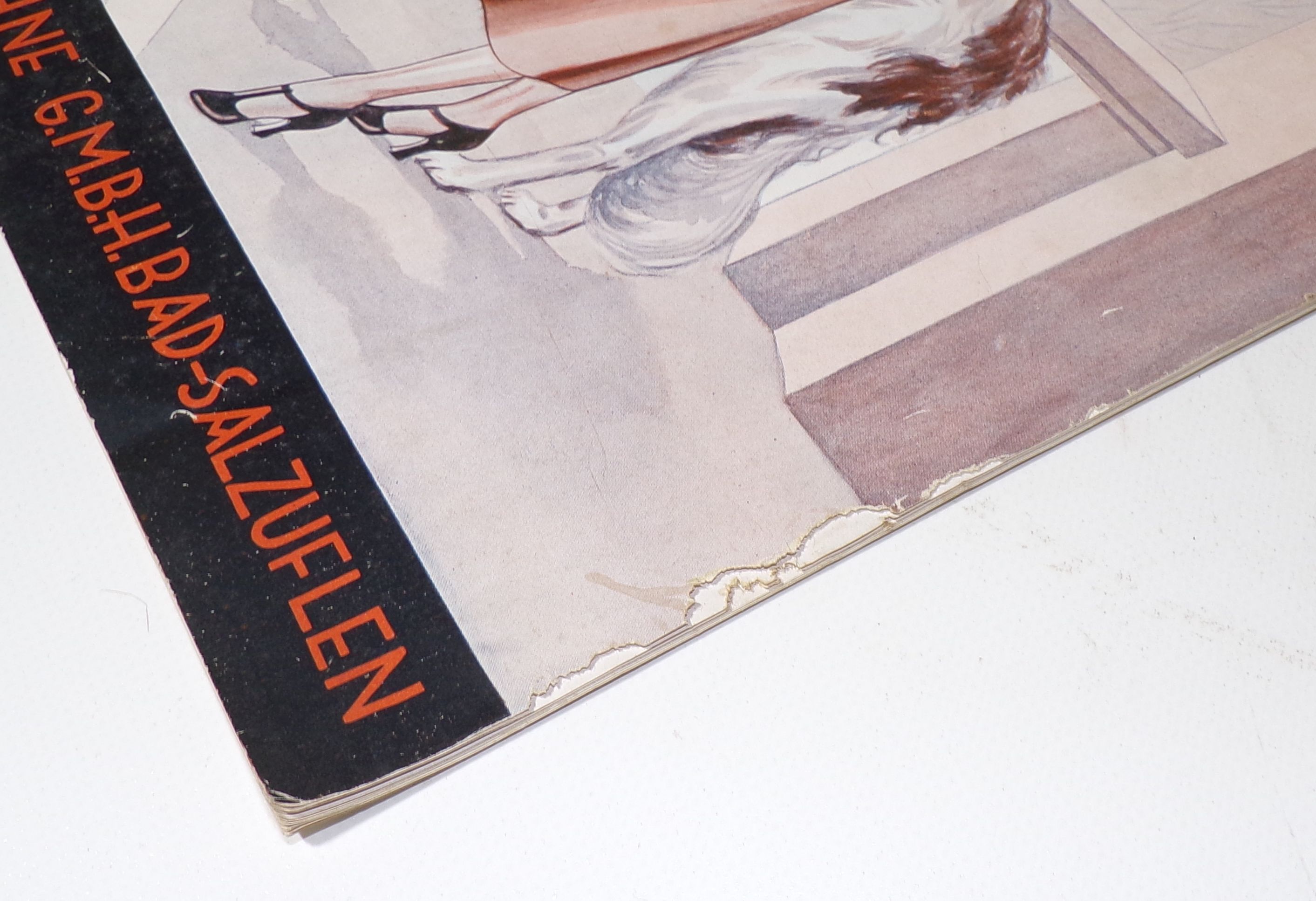 Der neue Schnitt Winter 1933 1934 Mode Frohne Bad Salzuflen 