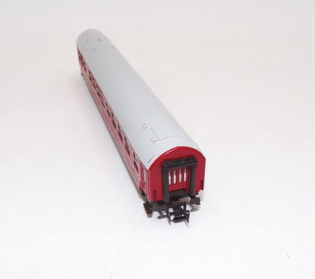 Zeuke Mitropa Personenwagen DR rot Spur TT Zeuke Mitropa Personenwagen DR rot Spur TT
