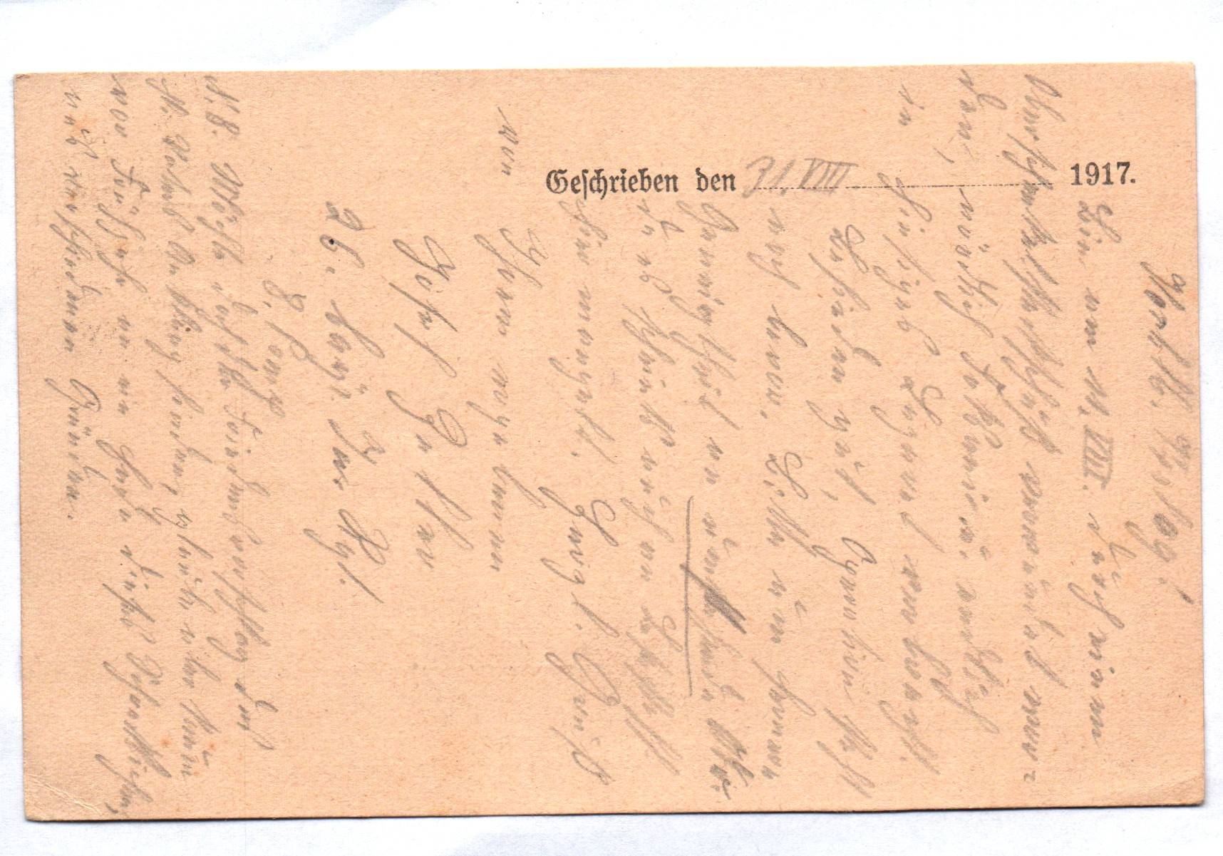 Feldpostkarte Tübingen 1917 Lazarett Wilhelmstift Feldpostkarte Tübingen 1917 Lazarett Wilhelmstift