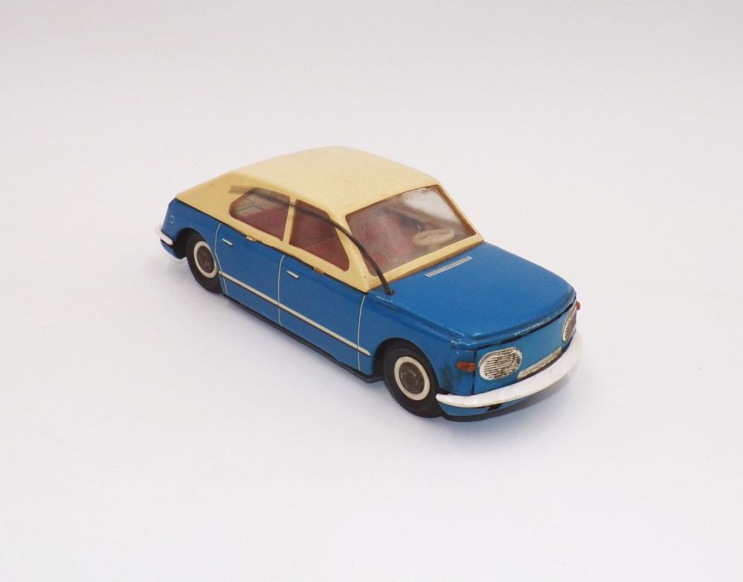 Alter Wartburg Prototyp von MSB DDR Blechspielzeug Alter Wartburg Prototyp von MSB DDR Blechspielzeug