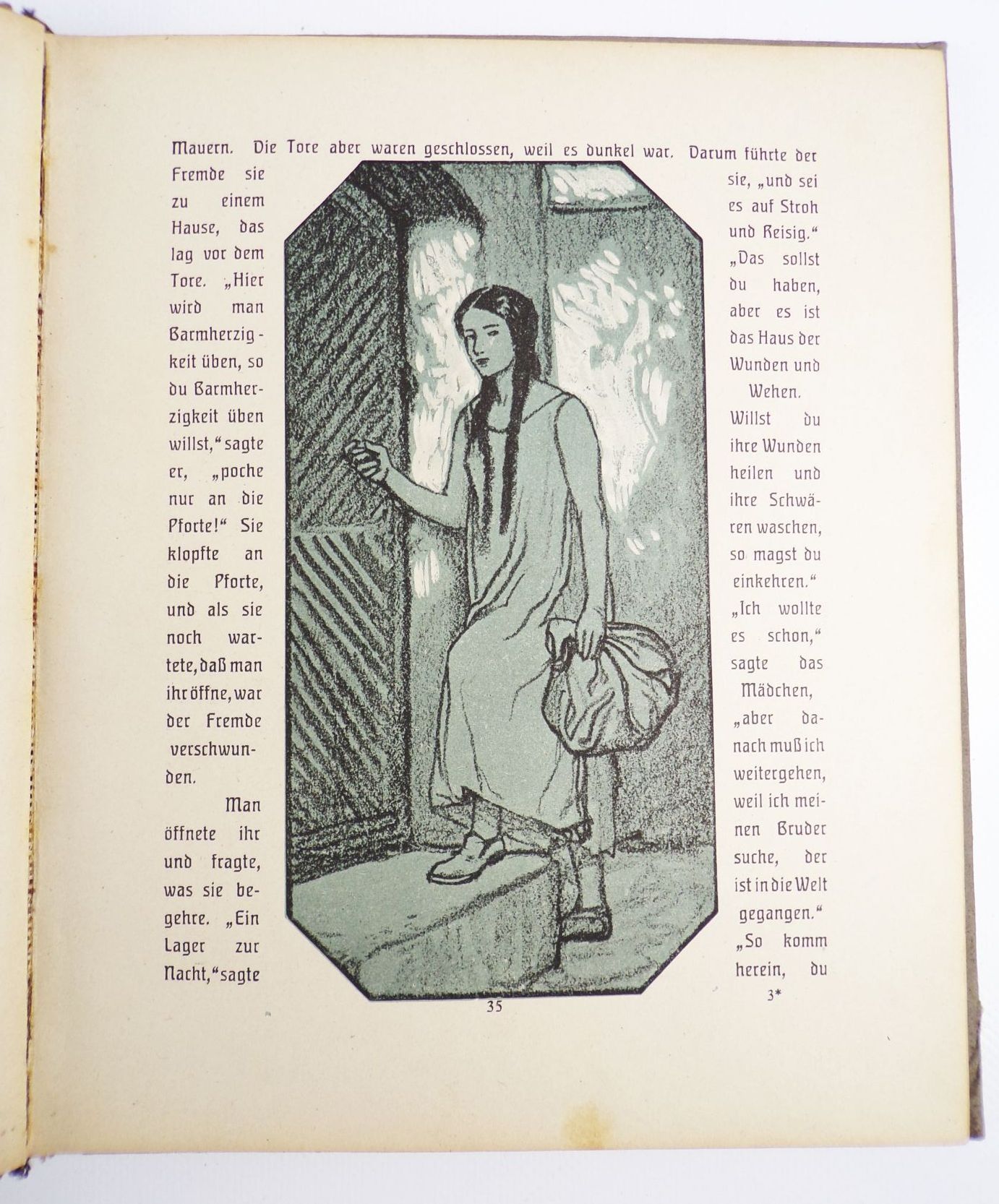 Wode Brausebart von Wilhelm Kotzde Bilderschmuck von Ernst Liebermann 