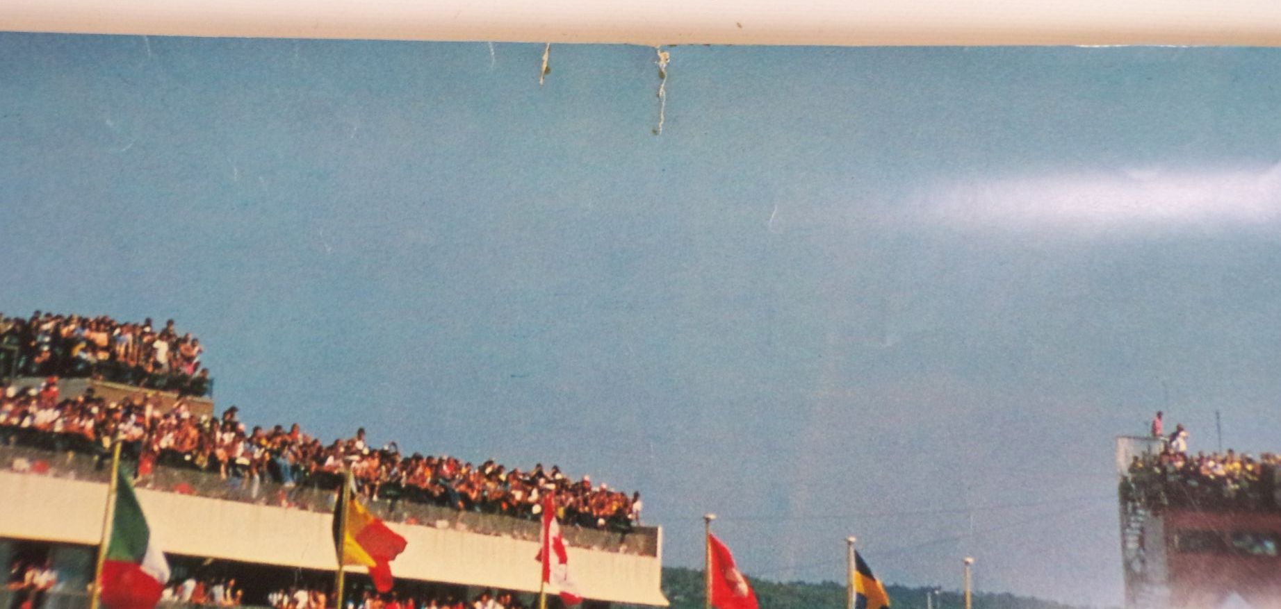 Altes Poster Jean Bernard Peyré Motorradrennen Suzuki Bol Dor Winner