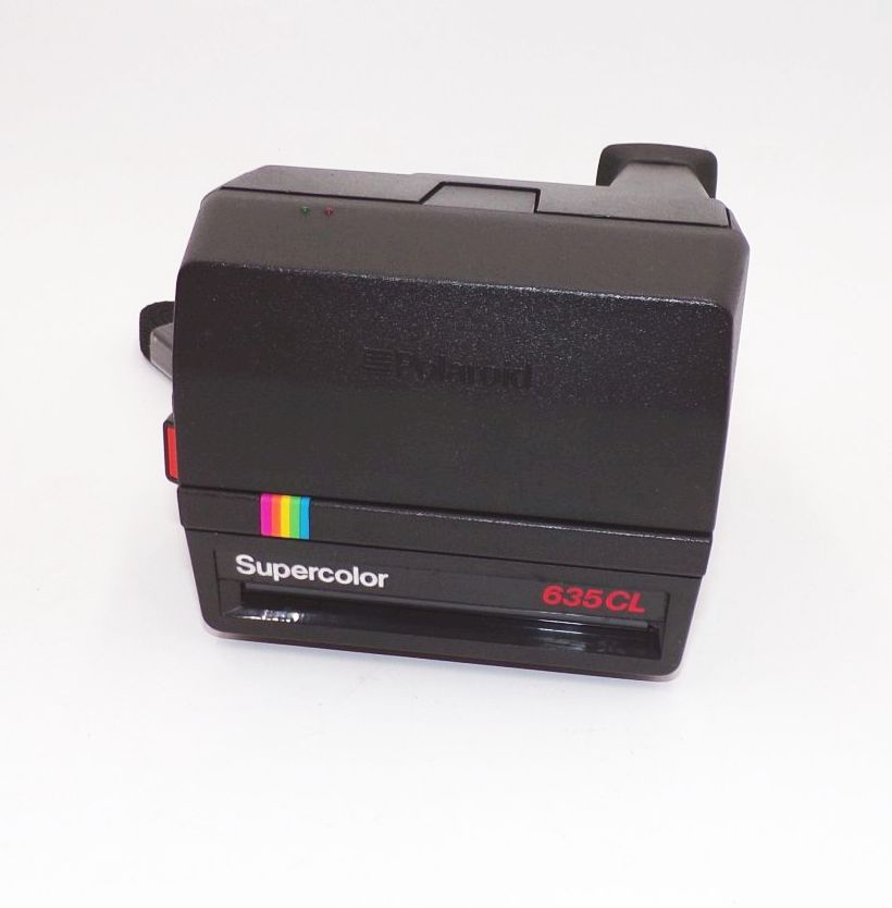 Polaroid 635 CL Supercolor vintage 