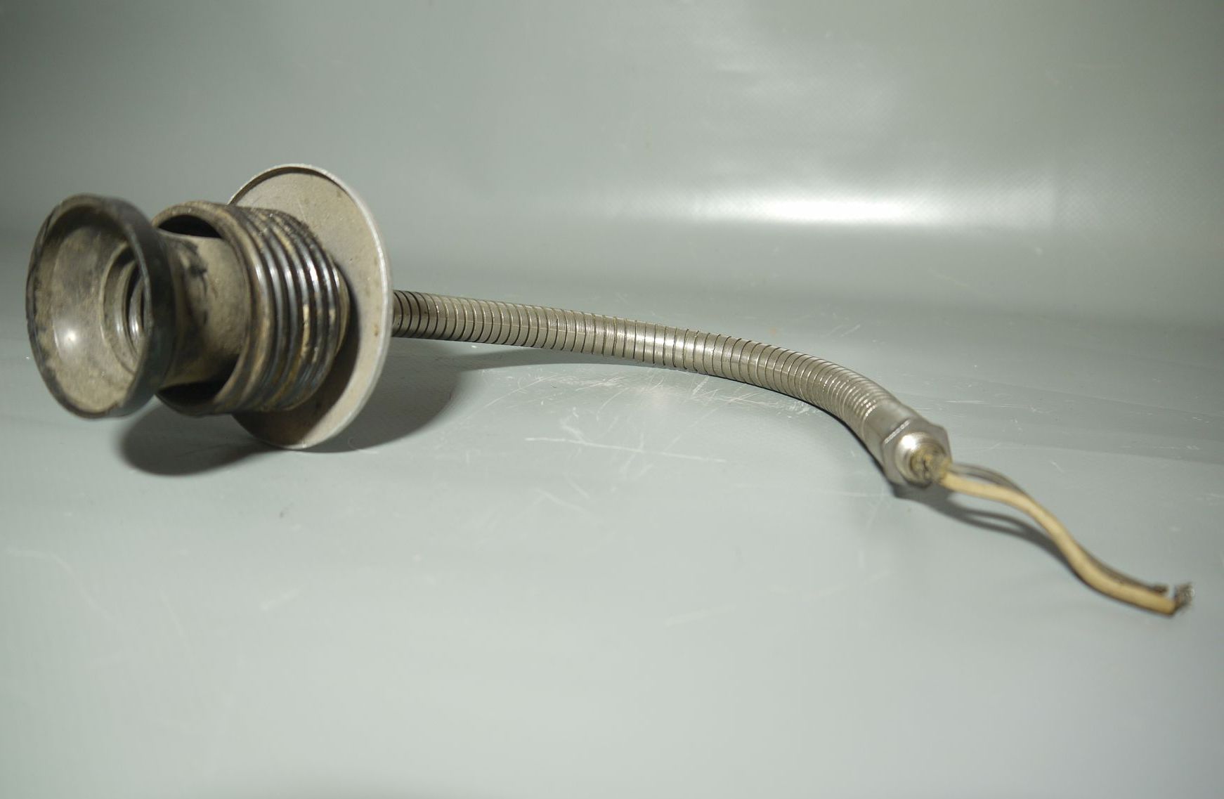 E27 Lampenarm Fassung Lampen Ersatzteil biegbar