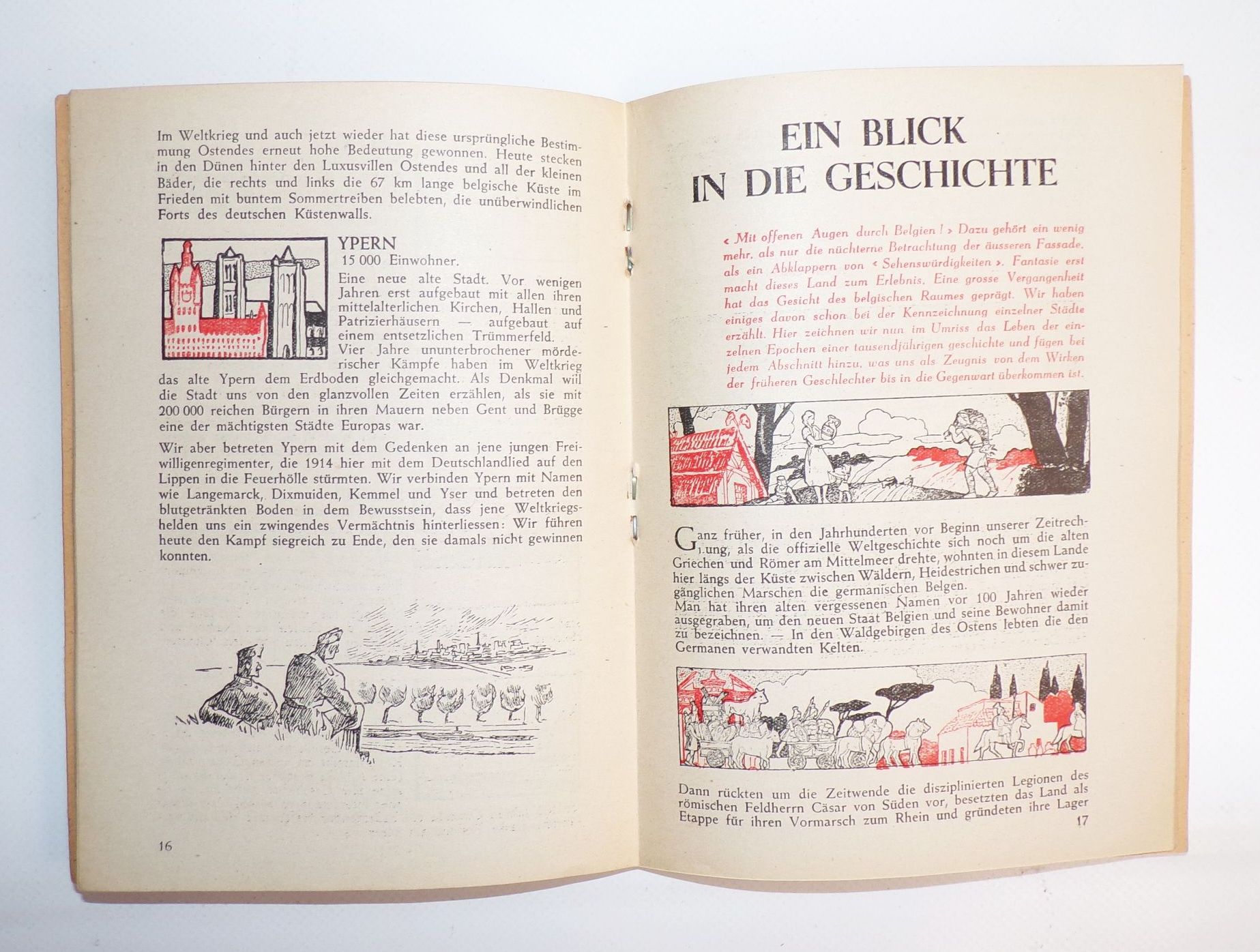 Mit offenen Augen durch Belgien 2 Wk Reiseführer