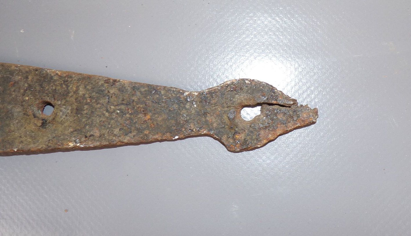 Handgeschmiedete Türbänder Türbeschläge Antik Türscharnier 