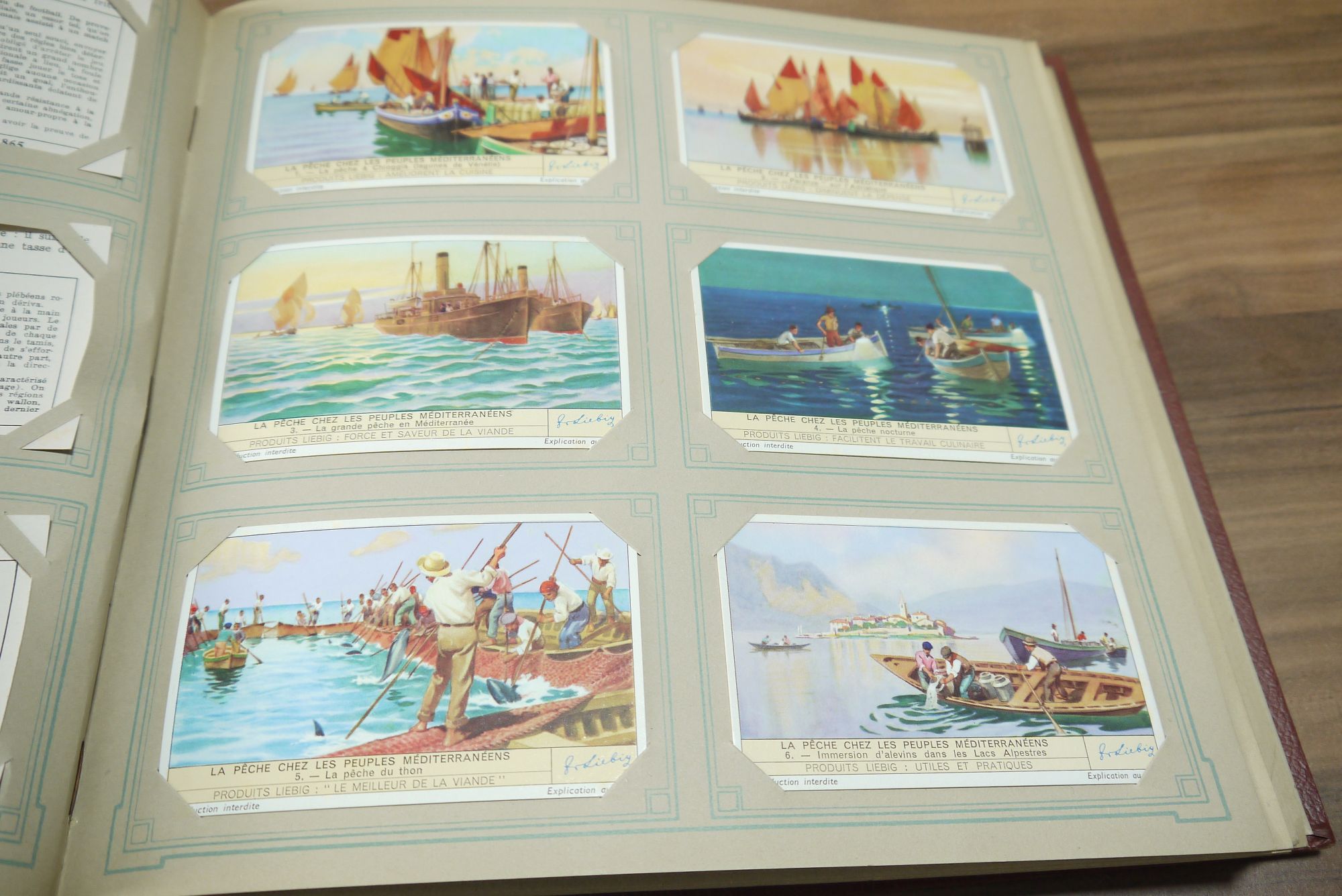 Sammelbilder Album Liebig ca 50 Seiten 300 Bilder Chromo