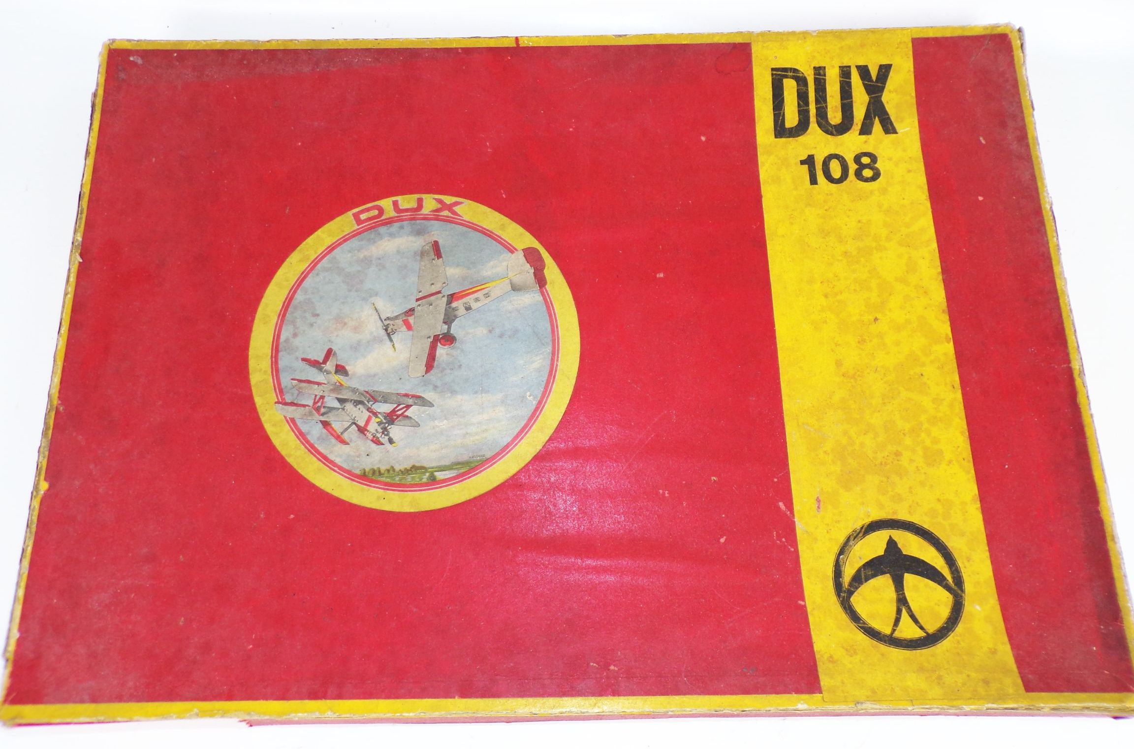 Dux 108 Metall Flugzeug Baukasten Markes u Co Lüdenscheid 1933