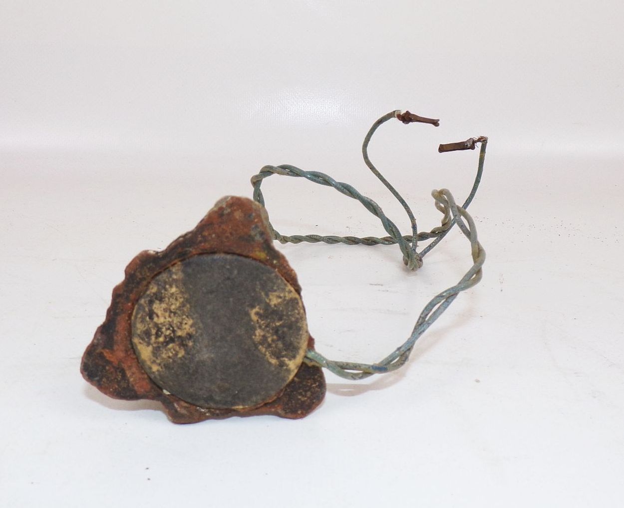 Altes Masse Lagerfeuer Wildwest beleuchtbar 