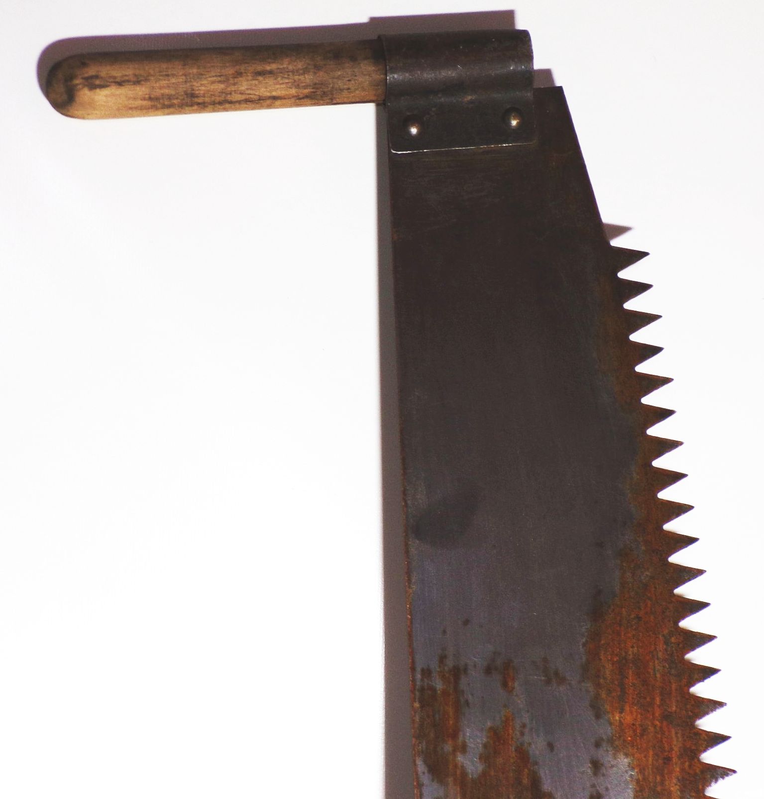 Alte Schrotsäge Hochzeitssäge 104 cm Zweimannsäge Deko Hochzeit