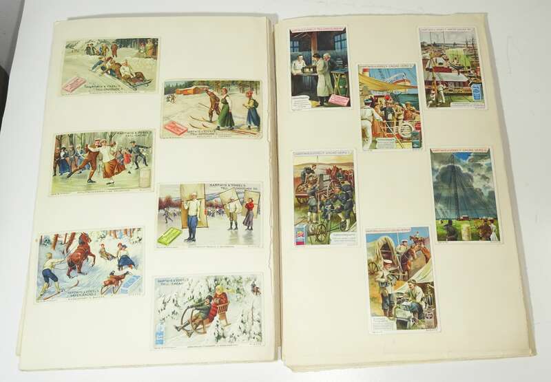 Konvolut Hartwig Vogel Dresden 347 Sammelbilder 