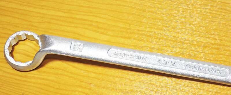  Smalcalda Ringschlüssel 30 mm 32 mm Doppelringschlüssel 