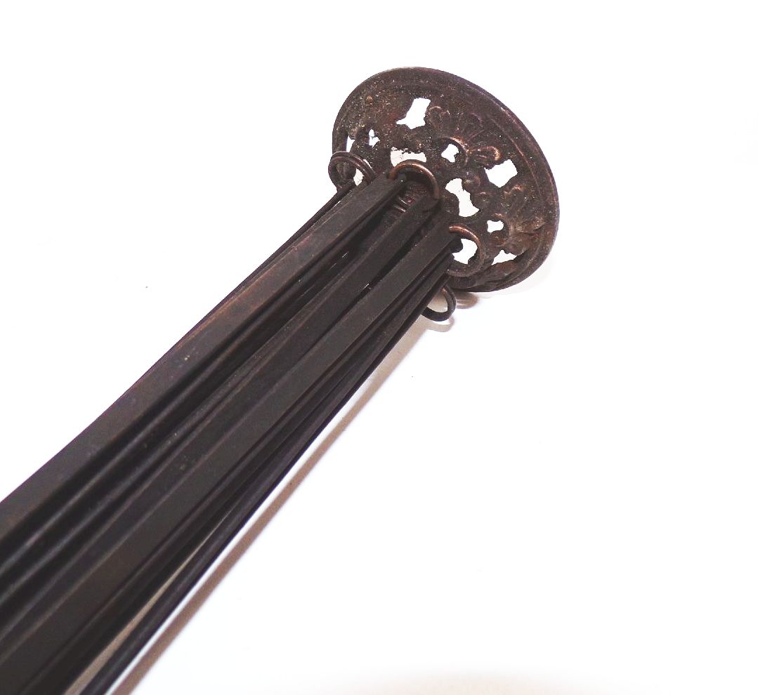 Alte Schirmhaspel Wollwickler Gusseisen Handarbeit Schneider um 1890 