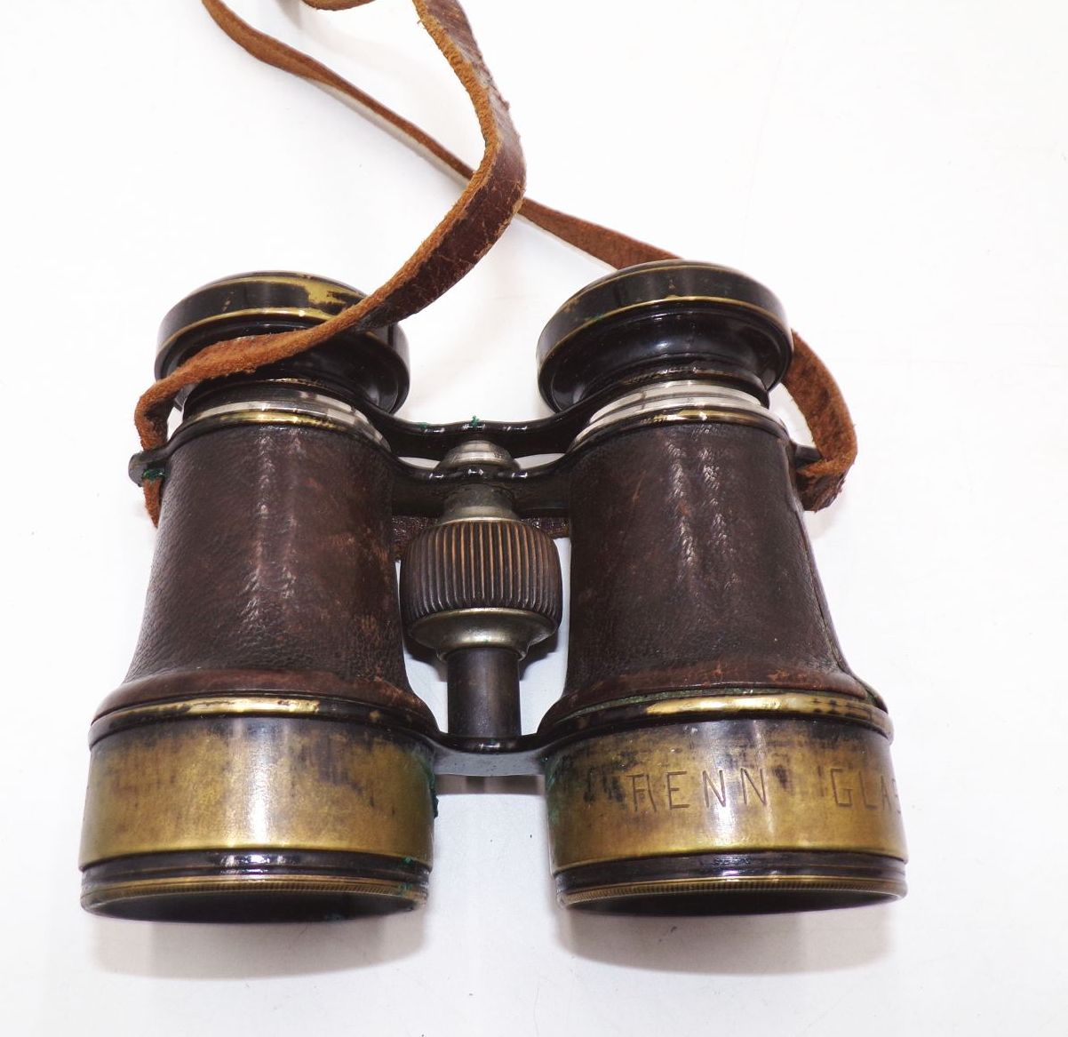 Altes Fernglas Rennglas Modell 1903 Messing Antik Altes Fernglas Rennglas Modell 1903 Messing Antik