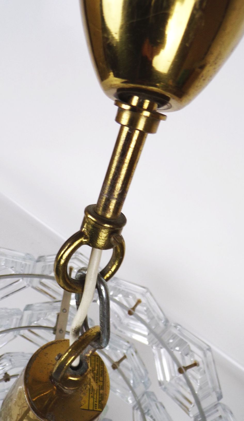 Deckenleuchte Sputnik 70er Jahre VEB Kristallleuchte Ebersbach Vintage Lampe Deckenleuchte Sputnik 70er Jahre VEB Kristallleuchte Ebersbach Vintage Lampe