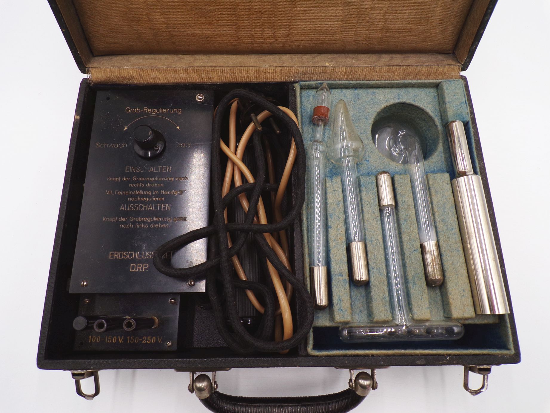 Altes Radiostat Reizstromgerät Strahlenapparat Hochfrequenz 