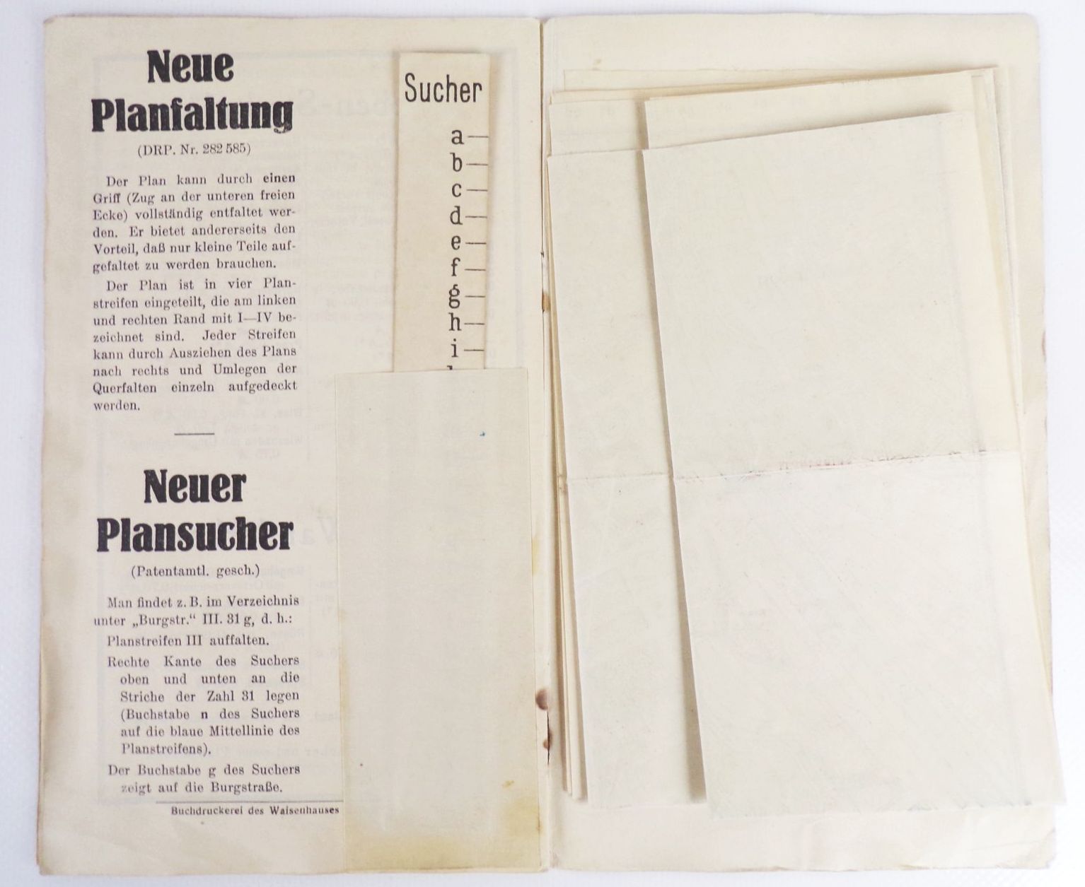 Alter Grieben Stadtplan München kleine Ausgabe Alter Grieben Stadtplan München kleine Ausgabe