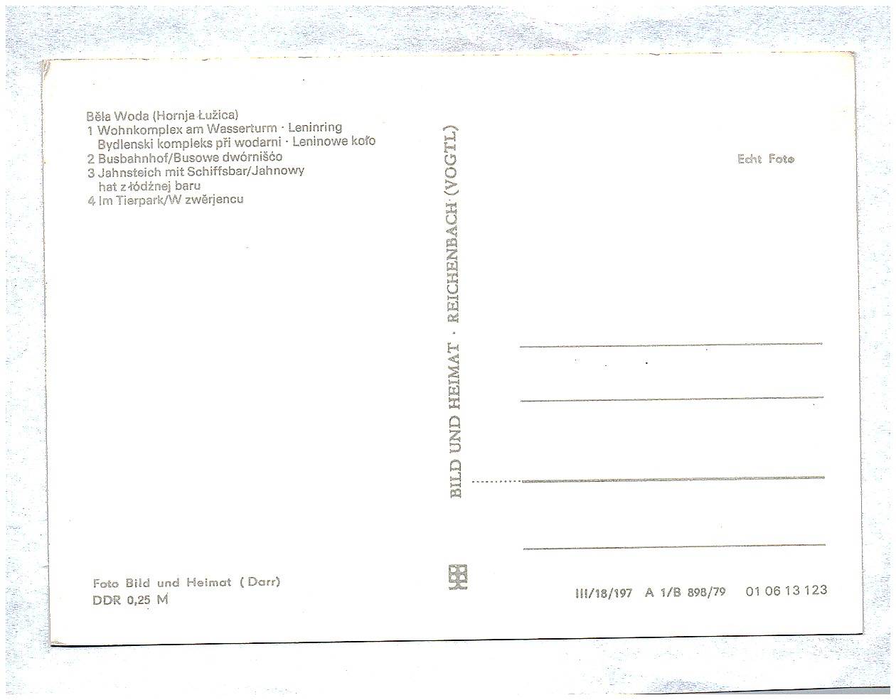 Ak Weisswasser Oberlausitz Wohnkomplex am Wasserturm Leninring Busbahnhof Jahnsteich mit Schiffsbar DDR Ak Weisswasser Oberlausitz Wohnkomplex am Wasserturm Leninring Busbahnhof Jahnsteich mit Schiffsbar DDR